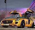 Mercedes-Benz SLS AMG Desert Gold